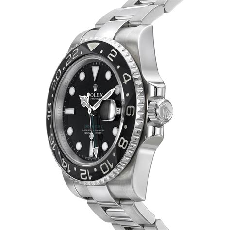 rolex gmt 116710ln review|rolex gmt 116710 price.